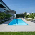 Paradisio Poolsuite Sundeck In Am Bodensee