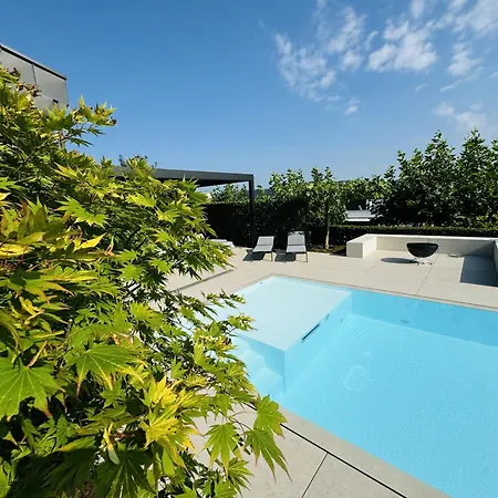 Paradisio Poolsuite Sundeck In Am Bodensee Daire *