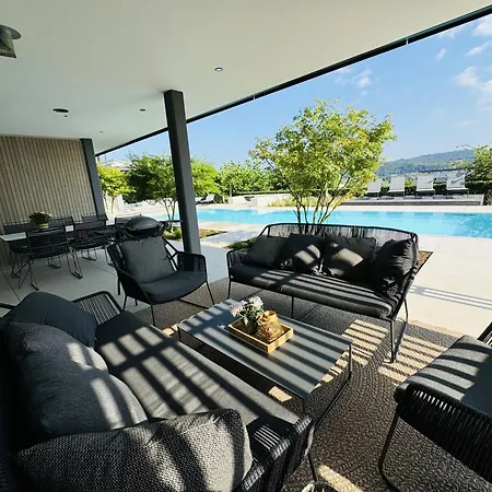 Paradisio Poolsuite Sundeck In Am Bodensee Daire Bodman-Ludwigshafen