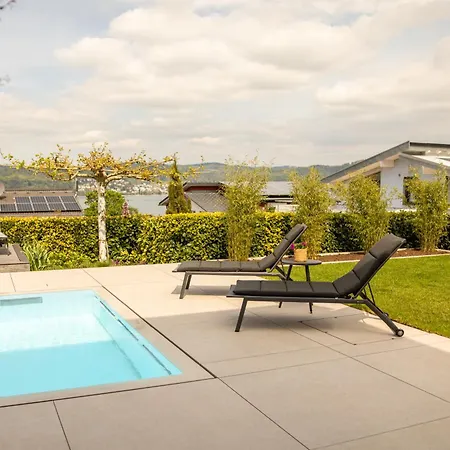 Paradisio Poolsuite Sundeck In Am Bodensee Daire Bodman-Ludwigshafen