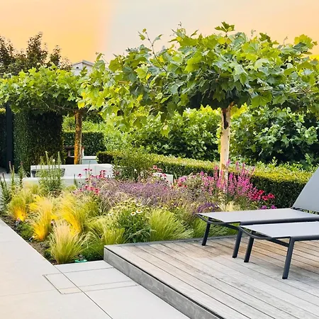 Paradisio Poolsuite Sundeck In Am Bodensee