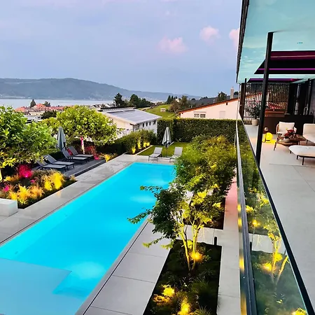 Paradisio Poolsuite Sundeck In Am Bodensee *