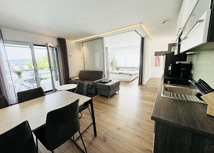 Paradisio Poolsuite Sundeck In Am Bodensee * Bodman-Ludwigshafen