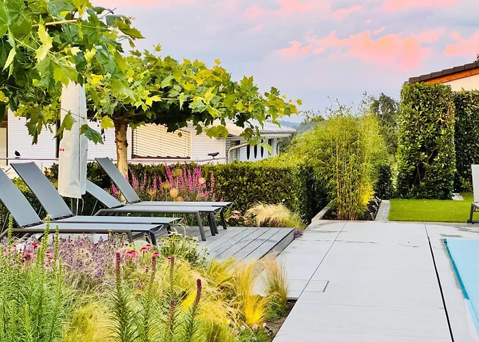 Paradisio Poolsuite Sundeck In Am Bodensee * Bodman-Ludwigshafen